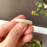 18.9mm A-Grade Natural Tri-Colour Jadeite Ring Band No. 161729