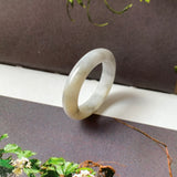18.9mm A-Grade Natural Tri-Colour Jadeite Ring Band No. 161729