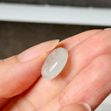 A-Grade Natural Grey Brown Jadeite Donut No.172918