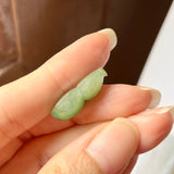 A-Grade Natural Green Jadeite Hulu (Calabash) No.171418