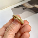 17.6mm A-Grade Russet Jadeite Ring Band No. 161841