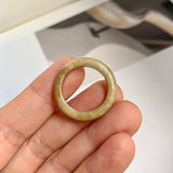 17.6mm A-Grade Russet Jadeite Ring Band No. 161841