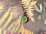 Icy A-Grade Type A Natural Jadeite Jade Calabash Piece No.170488