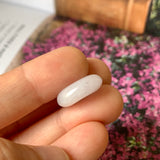 A-Grade Natural Lavender Jadeite Donut No.170888