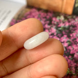 A-Grade Natural Lavender Jadeite Donut No.170888