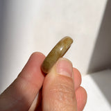 17.7mm A-Grade Russet Jadeite Ring Band No. 161840