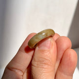 17.7mm A-Grade Russet Jadeite Ring Band No. 161840