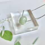 A-Grade Natural Light Green Jadeite Barrel No. 220601