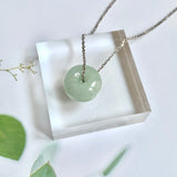 A-Grade Natural Light Green Jadeite Barrel No. 220601