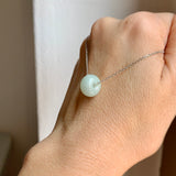 A-Grade Natural Light Green Jadeite Barrel No. 220601