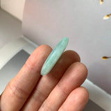 A-Grade Natural Green Jadeite Donut No.172905