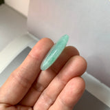 A-Grade Natural Green Jadeite Donut No.172905
