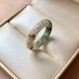 19.2mm A-Grade Multi-Colour Jadeite Ring Band No. 161651