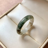 19.2mm A-Grade Multi-Colour Jadeite Ring Band No. 161651