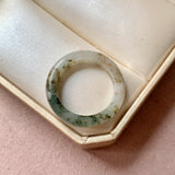 19.2mm A-Grade Multi-Colour Jadeite Ring Band No. 161651