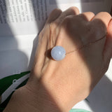 A-Grade Natural Lavender Jadeite Barrel No. 190274