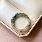 19.2mm A-Grade Multi-Colour Jadeite Ring Band No. 161651