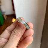 19.2mm A-Grade Multi-Colour Jadeite Ring Band No. 161651