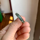 19.2mm A-Grade Multi-Colour Jadeite Ring Band No. 161651