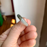 19.2mm A-Grade Multi-Colour Jadeite Ring Band No. 161651