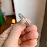 19.2mm A-Grade Multi-Colour Jadeite Ring Band No. 161651