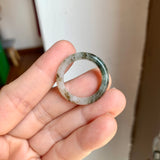 19.2mm A-Grade Multi-Colour Jadeite Ring Band No. 161651