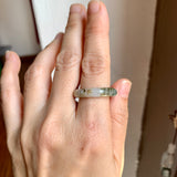 19.2mm A-Grade Multi-Colour Jadeite Ring Band No. 161651