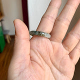 19.2mm A-Grade Multi-Colour Jadeite Ring Band No. 161651