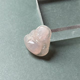 Icy A-Grade Natural Pink Jadeite Buddha Pendant No.171151