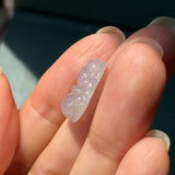 Icy A-Grade Natural Pink Jadeite Buddha Pendant No.171151