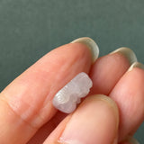 Icy A-Grade Natural Pink Jadeite Buddha Pendant No.170296