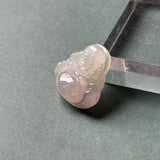 Icy A-Grade Natural Pink Jadeite Jade Buddha Pendant No.170394