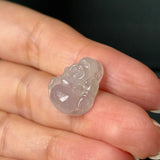 Icy A-Grade Natural Pink Jadeite Jade Buddha Pendant No.170394