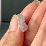 Icy A-Grade Natural Pink Jadeite Jade Buddha Pendant No.170394