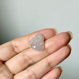 Icy A-Grade Natural Pink Jadeite Jade Buddha Pendant No.170394