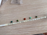 A-Grade Natural Multi-Colour Jadeite Rose Link Bracelet No.190506