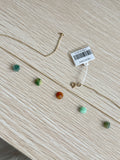 A-Grade Natural Multi-Colour Jadeite Rose Link Bracelet No.190506