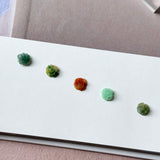 A-Grade Natural Multi-Colour Jadeite Rose Link Bracelet No.190506