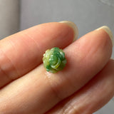 A-Grade Natural Multi-Colour Jadeite Rose Link Bracelet No.190506