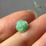 A-Grade Natural Multi-Colour Jadeite Rose Link Bracelet No.190506