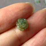 A-Grade Natural Multi-Colour Jadeite Rose Link Bracelet No.190506