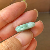 A-Grade Light Green Jadeite Rabbit Pendant No. 172940