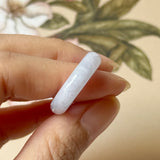 18.2mm A-Grade Natural Jadeite Joseon Dynasty Ring (Cherry Blossom) No.162481