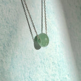 A-Grade Natural Green Blue Jadeite Barrel No. 220603