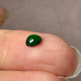 Custom Bespoke A-Grade Natural Green/Lavender Cat Paw Cabochon Jadeite Ring No. 162623/24