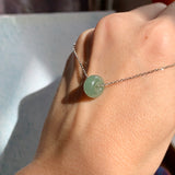 A-Grade Natural Green Blue Jadeite Barrel No. 220603