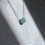 SOLD OUT: A-Grade Natural Green Blue Jadeite Barrel No. 220604