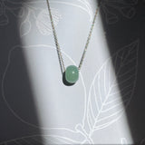 SOLD OUT: A-Grade Natural Green Blue Jadeite Barrel No. 220604