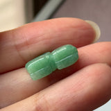 A-Grade Green Jadeite Goat Pendant No. 220370