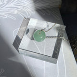 SOLD OUT: A-Grade Natural Green Blue Jadeite Barrel No. 220604